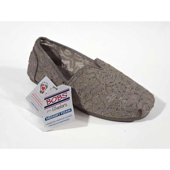 Bobs By Skechers Shoes - NWOB Bobs By Sketchers Mesh Slip On Shoes Women's US Sz 7